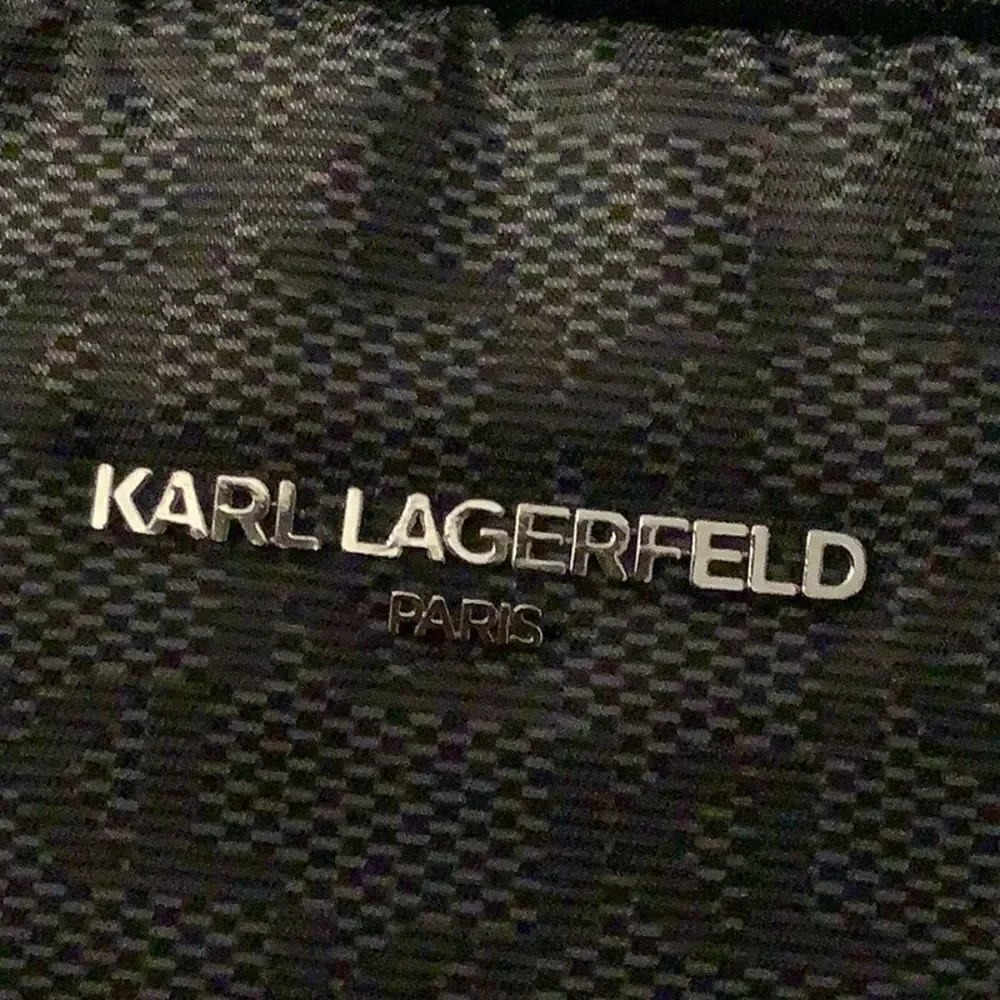 Karl Lagerfeld Paris‎ Black Crossbody